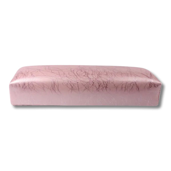 Leather Arm Rest - Pink