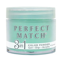 PMDP076N Green Tambourine - 3in1 Gel Dip Acrylic  42gm