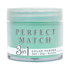 PMDP076N Green Tambourine - 3in1 Gel Dip Acrylic  42gm