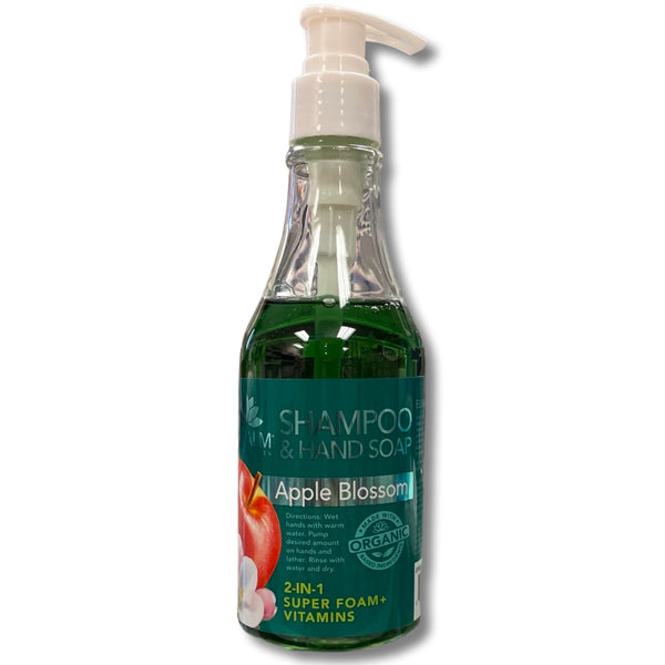 Vitamin Shampoo Hand Soap - 8oz - Apple Blossom