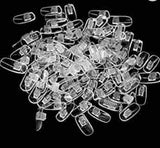 Replacement Refill Nail Tips,For  Flexible Practice Nail Hand,- 100pc/bag