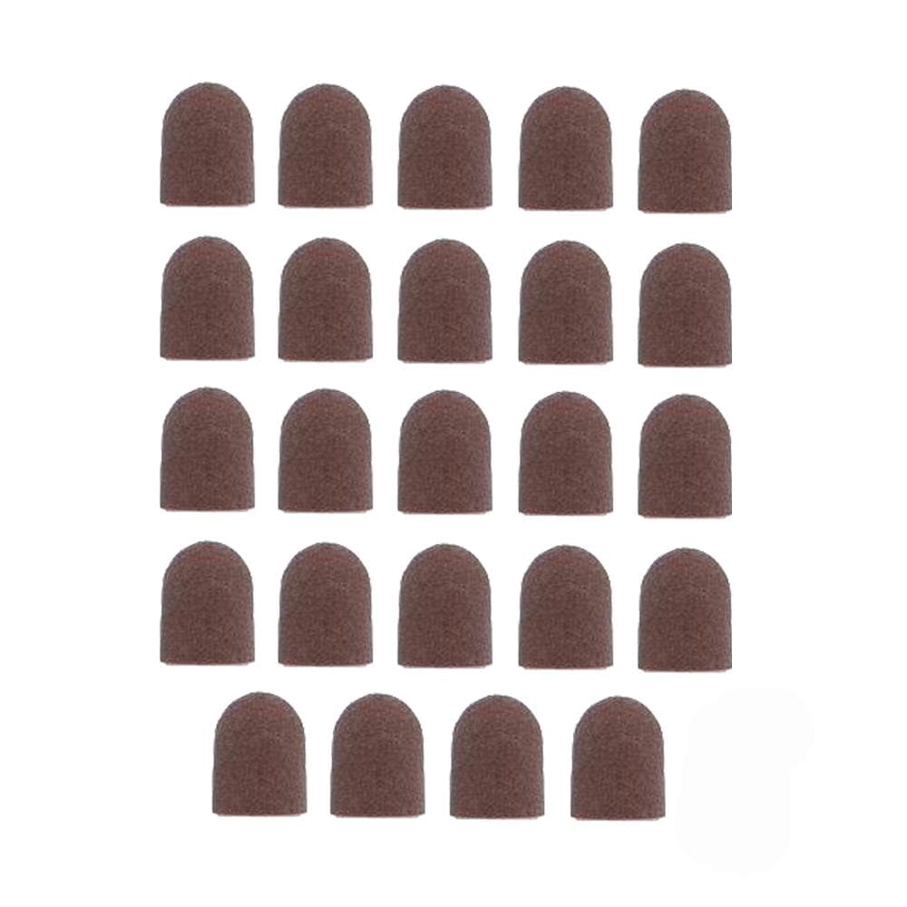 Medium Pedicure Caps / Pedicure Sanding Bands Medium - 19mm (24pc)