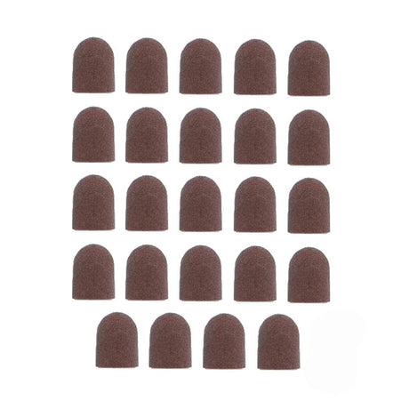 Medium Pedicure Caps / Pedicure Sanding Bands Medium - 19mm (24pc)