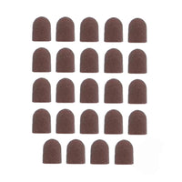 Fine Pedicure Caps / Pedicure Sanding Bands Medium - 19mm (24pc)