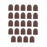 Fine Pedicure Caps / Pedicure Sanding Bands Medium - 19mm (24pc)