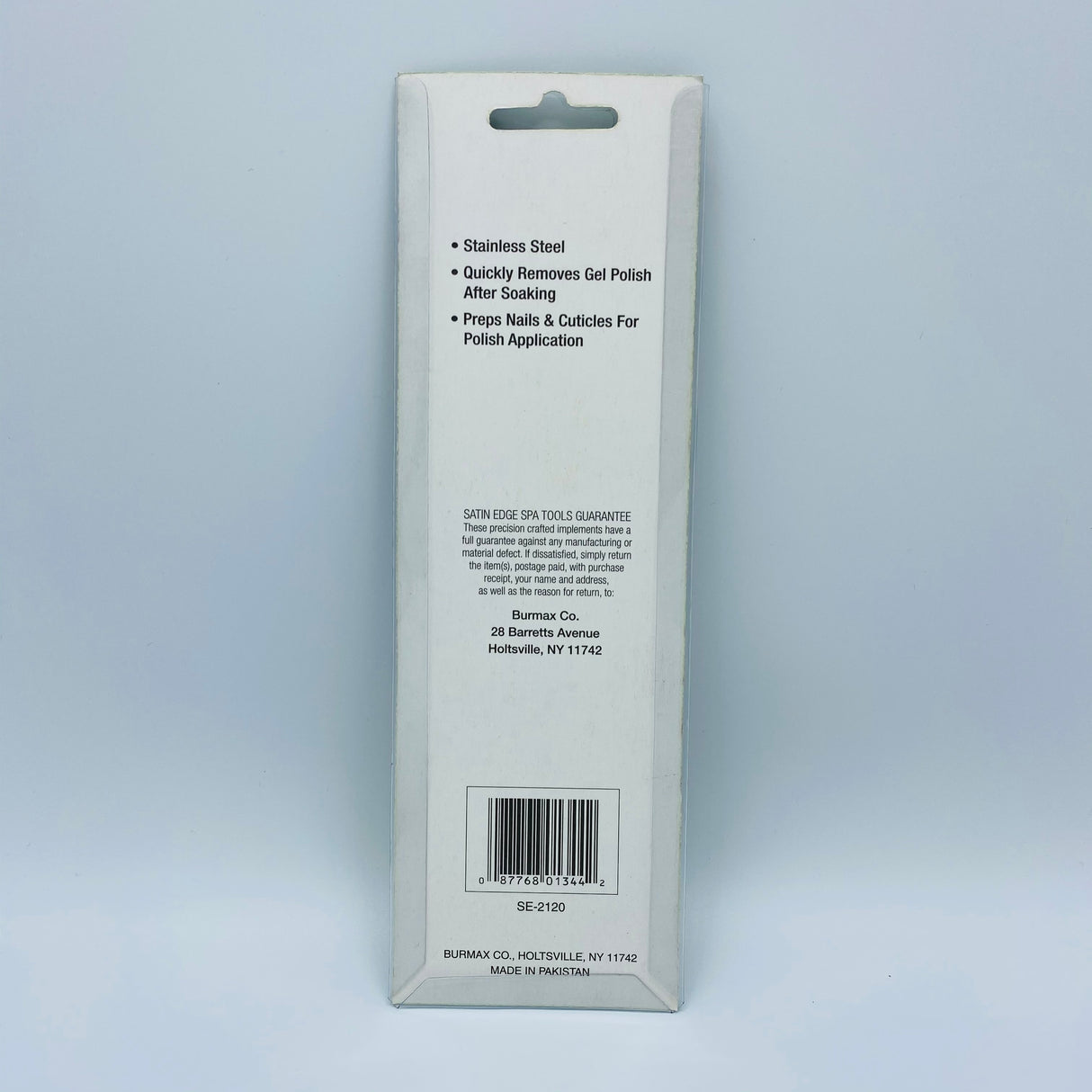 Gel Remover & Cuticle Pusher 5-1/2"