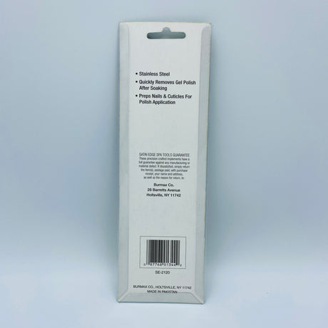 Gel Remover & Cuticle Pusher 5-1/2"