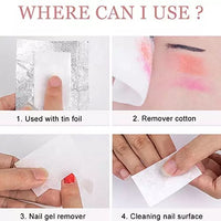 Nail Wipes Pads lint Free  800/per pack-