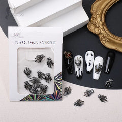 Skeleton Hand Charm #3 - 30pc
