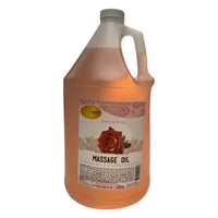 Sensual Rose Mani-Pedi & Body Massage Oil -128oz