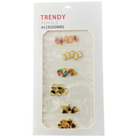 3D Charm Shining Alloy Rhinestone #11 - 30pc