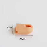 Silicone Finger Cover Fake Hand 10 Pcs (Natural Color)
