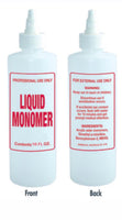 Empty Monomer Imprinted Bottle - 16oz