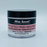Frosted Pink Acrylic Powder 2oz
