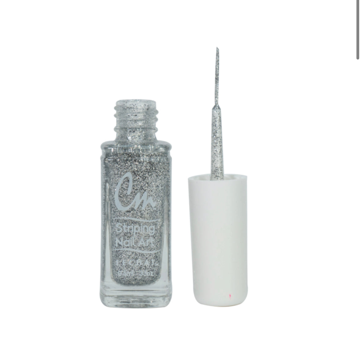 Lechat CM Nail Art Liner - Silver Glitter CM29