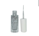 Lechat CM Nail Art Liner - Silver Glitter CM29