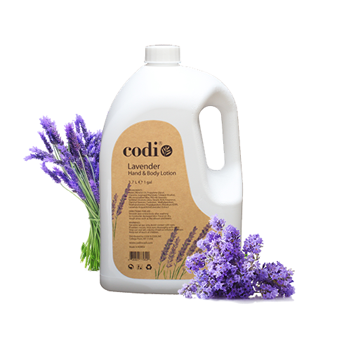Codi Hand & Body Lotion Lavender 1 Gallon