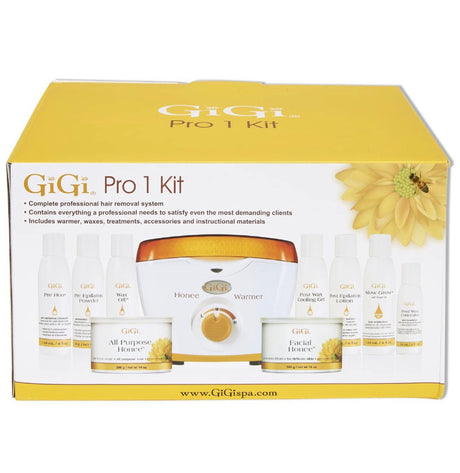 GiGi Pro 1 Hair Removal Waxing Kit