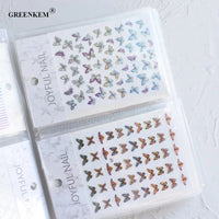 Hard Cover Sticker Book with Clear Sheet - 20 pages