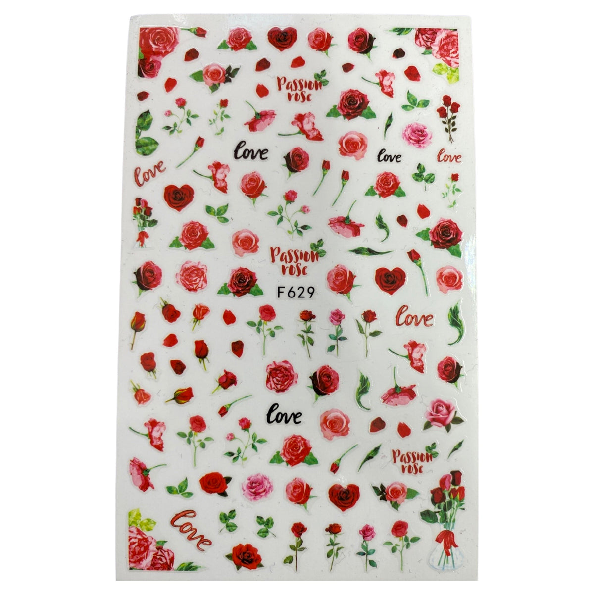 Nail Sticker - F629