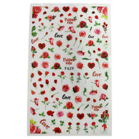 Nail Sticker - F629