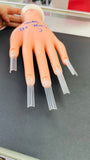 XXL C Curve Square  Clear Acrylic Nail Tips Bag