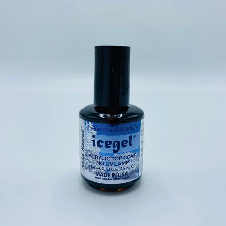 XX Icegel Acrylic Top Coat 0.5oz (*)