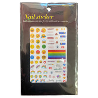 Nail Sticker -  Emoji R295