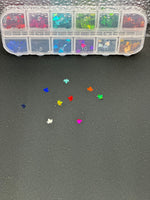 Reflective Leaves Sequins Nail Glitter - 12 Styles Box #2