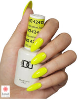 Lemon Juice #424 - DND Gel Duo