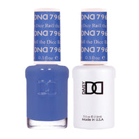 Roll The Dice #796 - DND Gel Duo