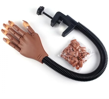 Nail Training Practice Hand
