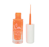 Lechat CM Nail Art Liner - Hot Orange CM05