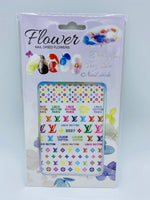 Decal Nail Sticker Colors - D007