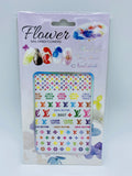 Decal Nail Sticker Colors - D007