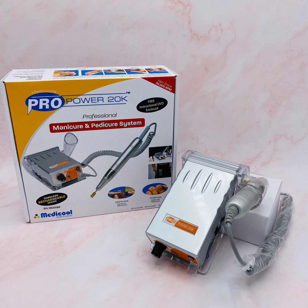 Pro Power 20K Professional Electric File