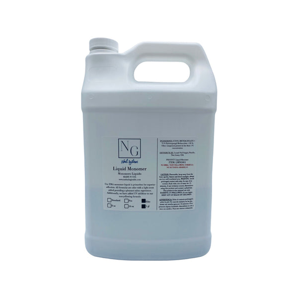 NG Nail System - Fast Dry Monomer 1 Gallon (No MMA)