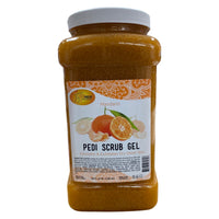 Mandarin Pedi Scrub Gel -128oz