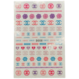Decal Nail Sticker - D008