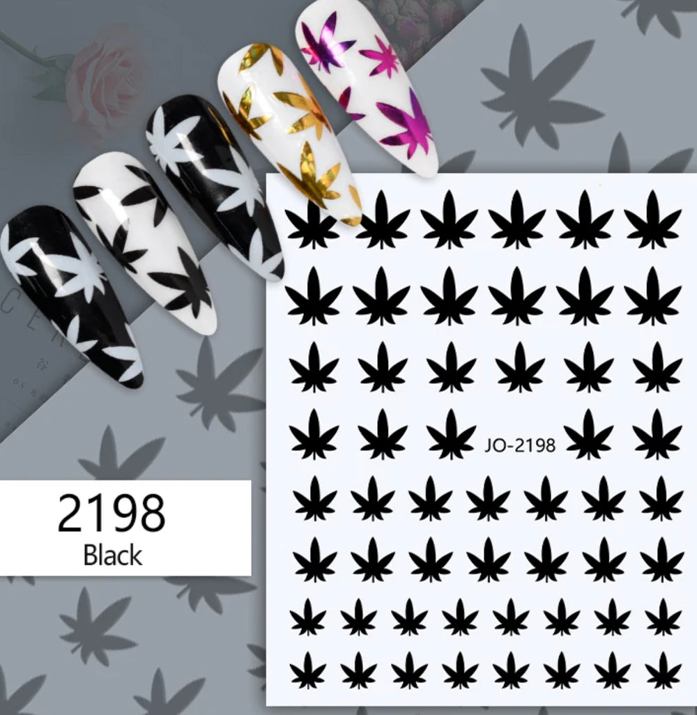 Fall Nail Sticker - JS-YZ-5