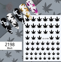 Fall Nail Sticker - JS-YZ-5
