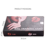 Nail Training Fingers Display