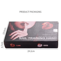 Nail Training Fingers Display