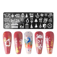 Nail Art Stamping  plate SU-04