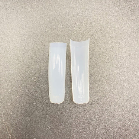 Natural Acrylic Nail Tip 0 to 10 – Refill Bag