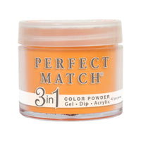 PMDP063N Orange Crush - 3in1 Gel Dip Acrylic  42gm