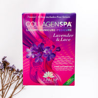 Collagen Spa 7-in-1 Spa Box + Bomber - Lavender & Lace