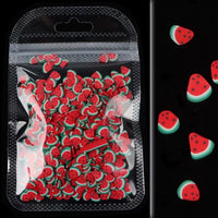 Fruit Slice Nail Art Watermelon - 1 Bag