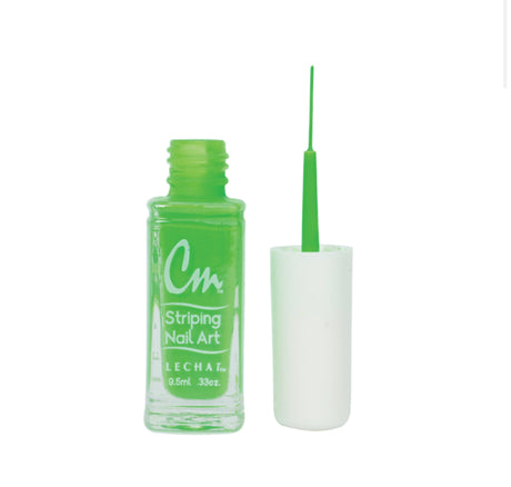 Lechat CM Nail Art Liner - Hot Green CM08