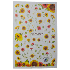 Decal Nail Sticker - R198